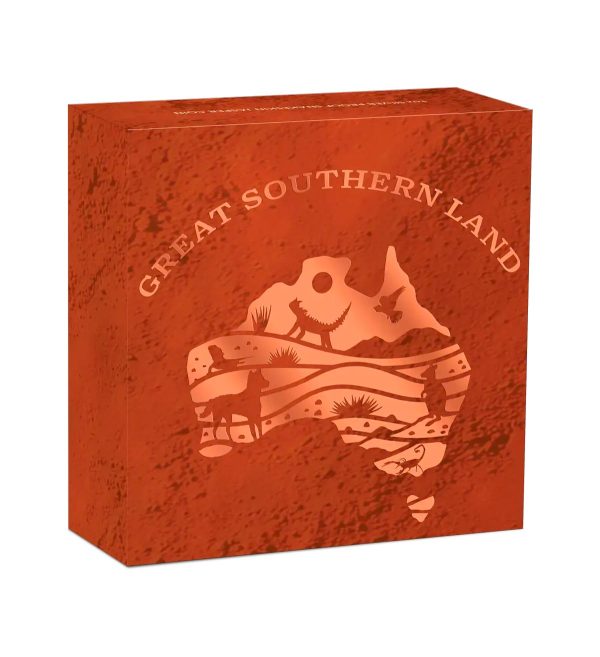 caja-moneda-gran-tierra-del-sur-plata-policromada-1oz-2025 Moneda Gran Tierra del Sur Plata Policromada 1 oz 2025 — Serie Ópalo