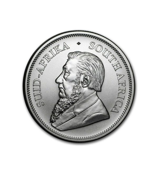 Moneda Krugerrand Plata 1 oz 2026