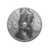 cara-moneda-rinoceronte-plata-1oz-2025 Moneda Rinoceronte Plata 1 oz 2025 — Serie Big Five