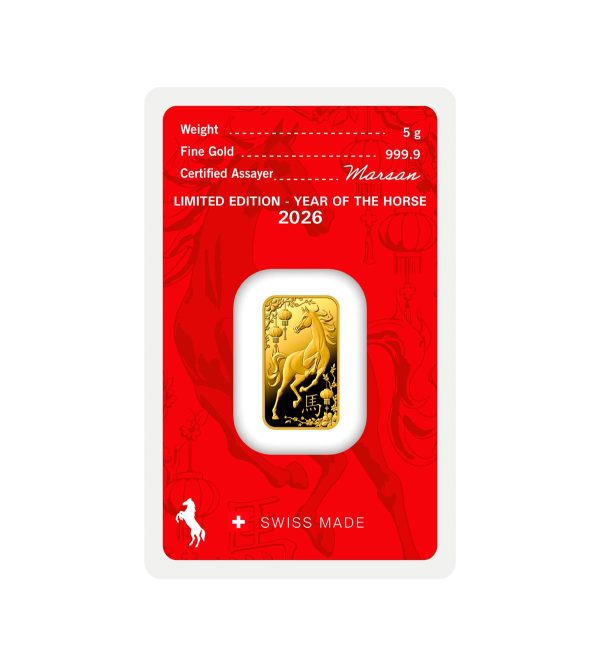 lingote-argor-heraeus-oro-5g-ano-del-caballo-2026-blister Lingote Argor-Heraeus Oro 5 g Año del Caballo 2026