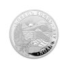 Perspectiva frontal de la moneda de plata Arca de Noé de 1oz de 2026
