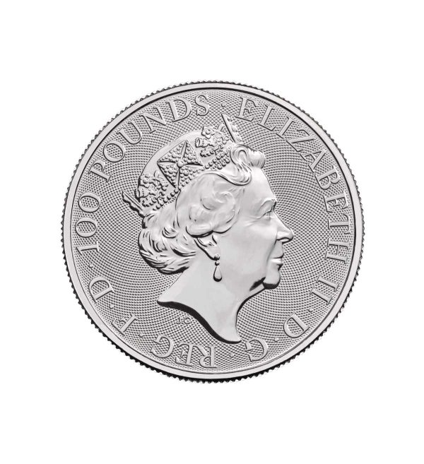 Moneda Britannia Platino 1 oz 2020