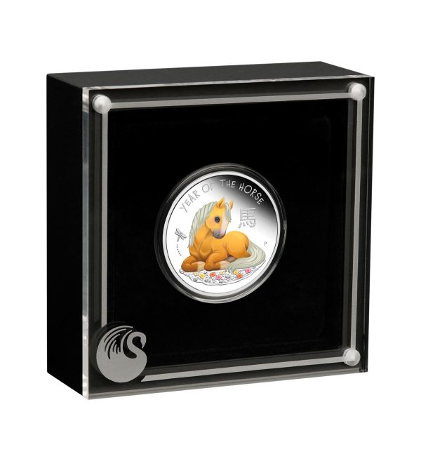 expositor-moneda-caballo-baby-plata-policromada-1oz-2026 Moneda Año del Caballo Bebé Plata Policromada 1/2 oz 2026