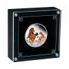 Moneda Año Caballo Plata Policromada 1 oz 2026 — Serie Lunar III — Edición caja
