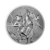Moneda Arthur Pendragon Plata 1 oz 2023 — Serie Camelot