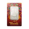 lingote-plata-pamp-buda-1-oz Perspectiva frontal del lingote de PAMP Lakshmi de 1 onza