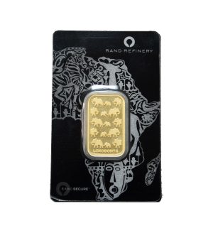 Lingote Loxodonta Africana 20 g Oro Minted