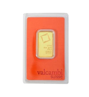 Lingote Oro Valcambi 1/2 Oz