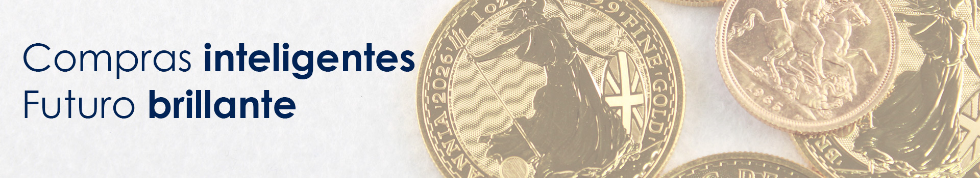 Banner de la promoción de descuentos de lingotes de oro