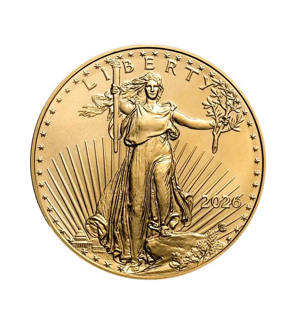 cara-moneda-american-eagle-oro-1-4-oz-2026 Moneda American Eagle Oro 1/4 oz 2026