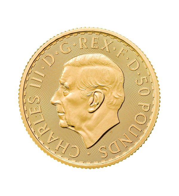 Moneda Britannia Oro 1/2 Oz 2026