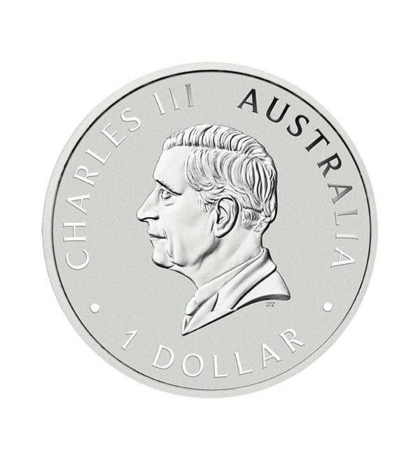 Moneda Australian Emu Plata 1 oz 2026