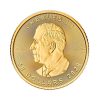 Moneda Maple Leaf Oro 1 Oz 2026
