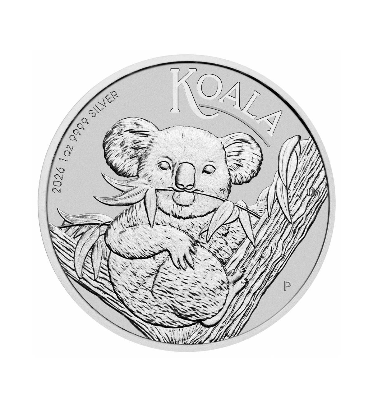 Moneda Koala Plata 1 oz 2026