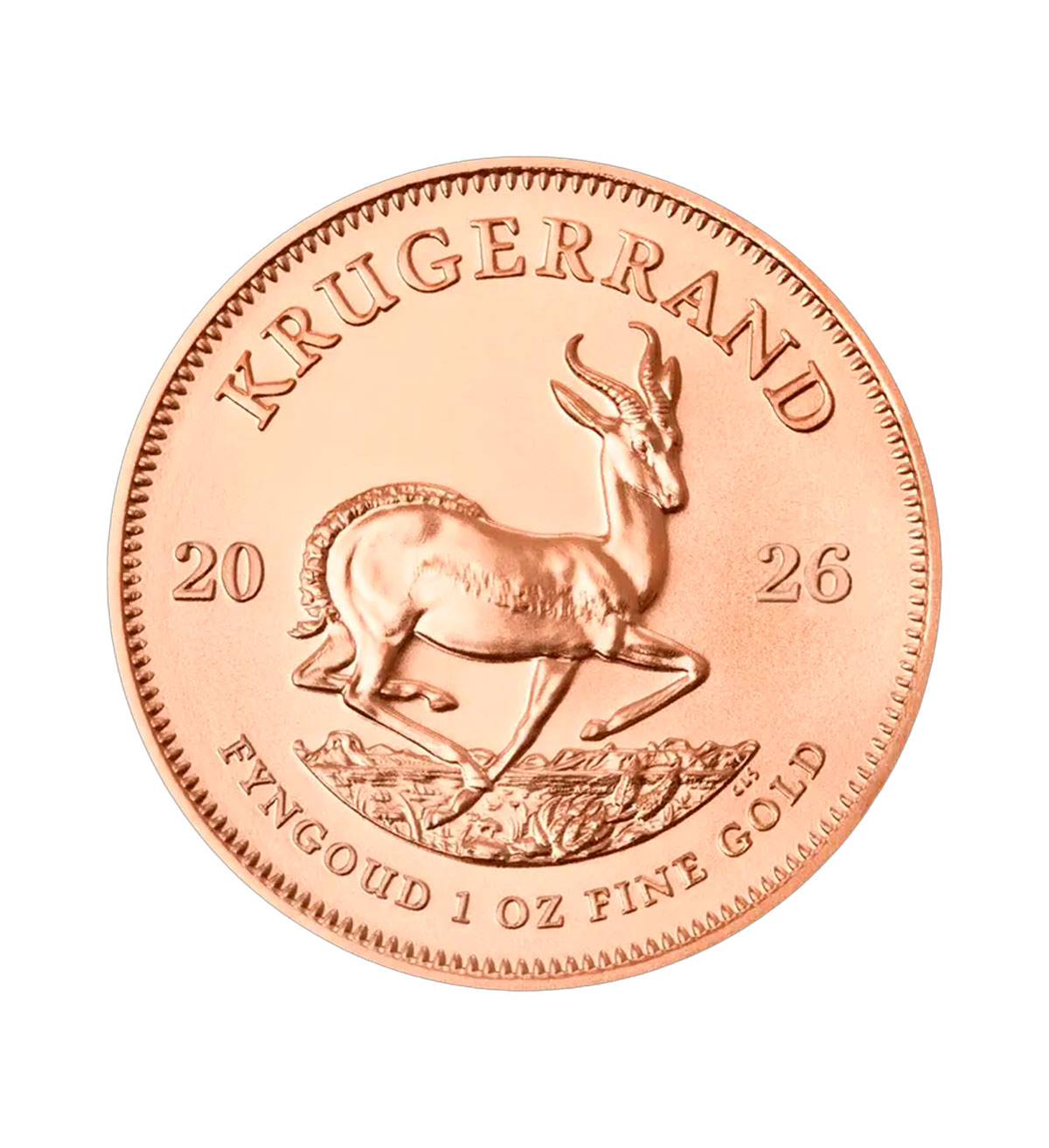 Moneda Krugerrand Oro 1 oz 2026
