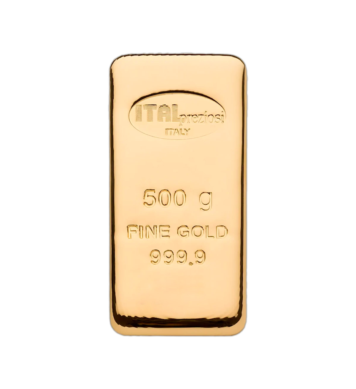 Lingote Oro Italpreziosi 500 G