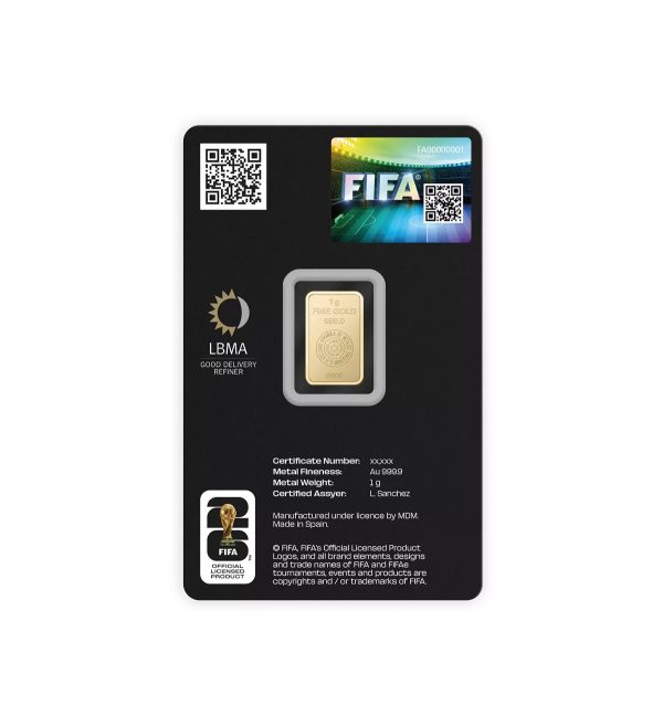 anverso-lingote-oro-sempsa-fifa-1g Lingote Oro Sempsa FIFA 1 G