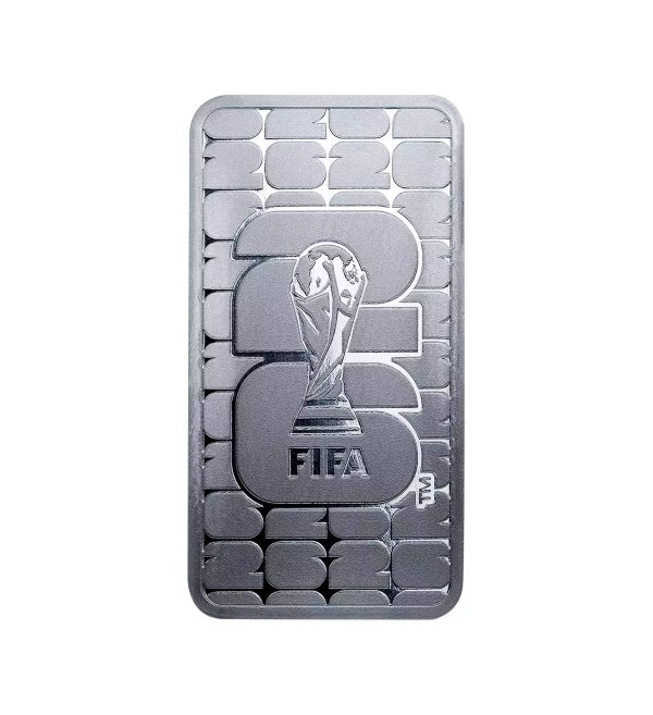 Lingote Plata Sempsa FIFA 50 G