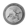 cara-moneda-dragon-chino-plata-1oz-2026 Perspectiva frontal de la cara de la moneda de plata Dragón Chino de 1oz de 2026