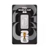 Perspectiva frontal del lingote de plata FIFA de 1oz