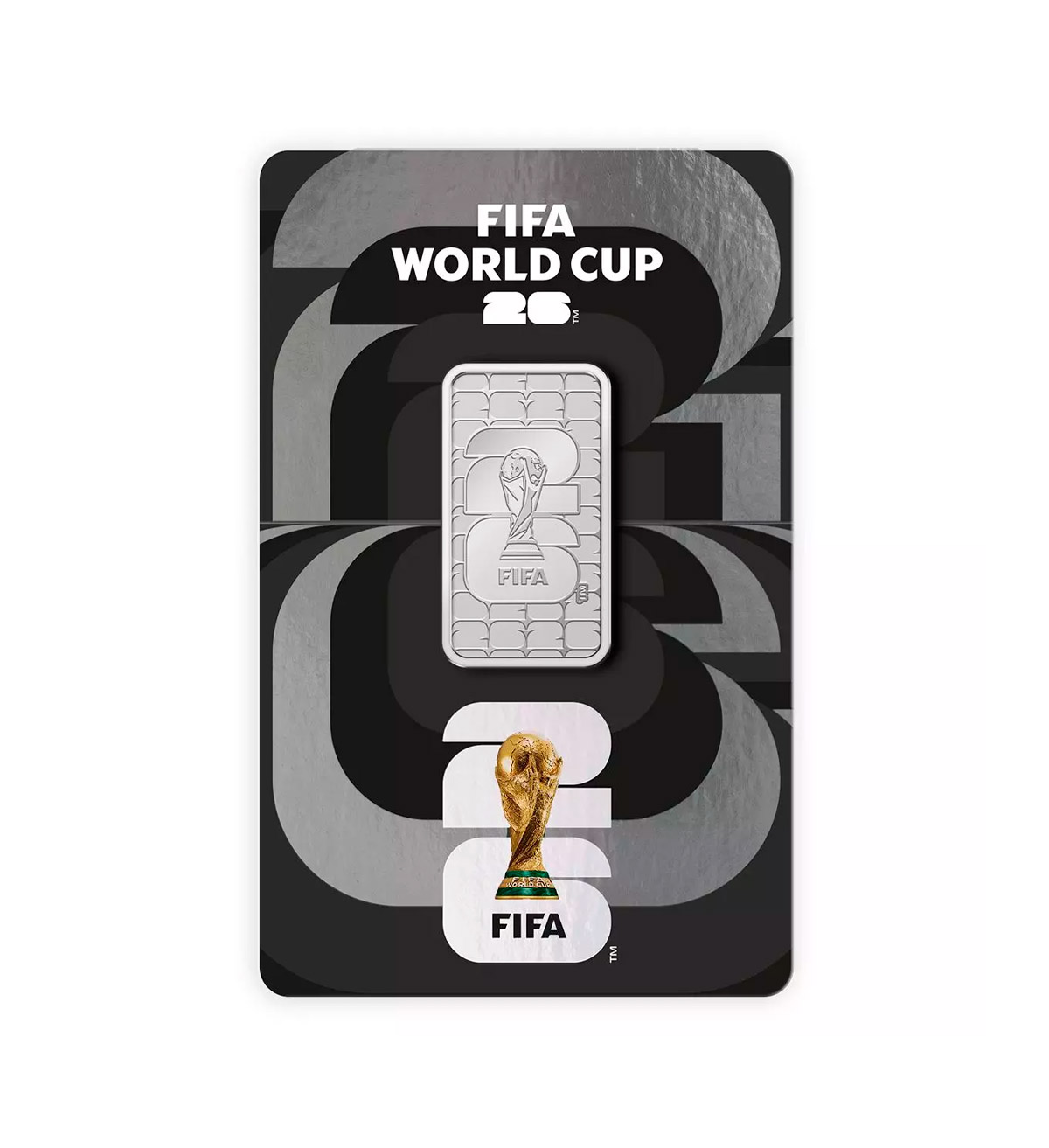Lingote Plata Sempsa FIFA 1 oz
