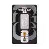 Perspectiva frontal del lingote de plata FIFA de 50g