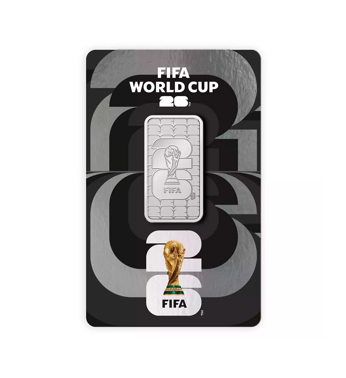 Lingote Plata Sempsa FIFA 50 G