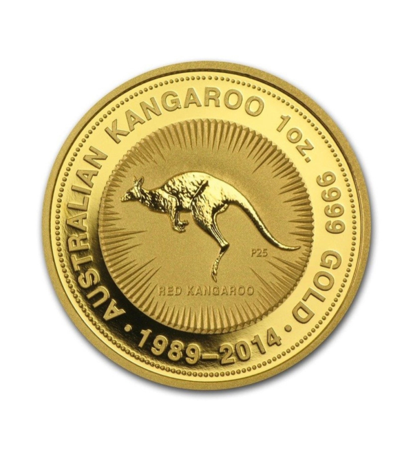 Moneda Canguro Australiano Oro 1 oz 1989 – 2014