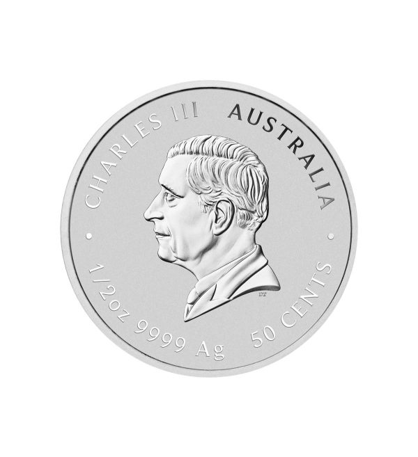 Moneda Año Cabra Plata 1/2 oz 2027 - Serie Lunar III