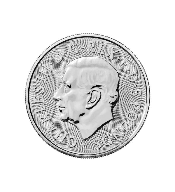 Moneda Dragón Plata 2 oz 2026 - Serie Tudor Beasts