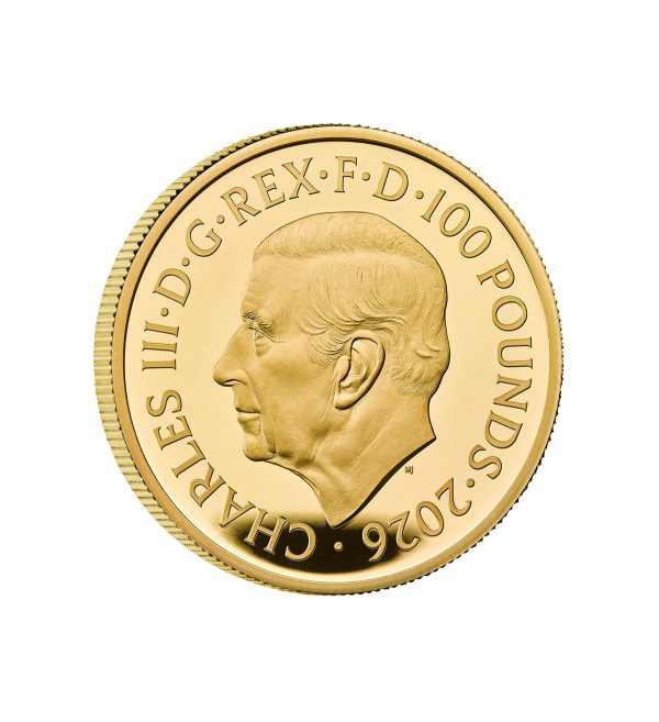 Moneda El Ángel Oro 1 oz 2026