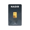 lingote-oro-nadir-metal-rafineri-5gr Lingote Oro Nadir Metal Rafineri 5 g