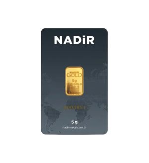 Lingote Oro Nadir Metal Rafineri 5 g