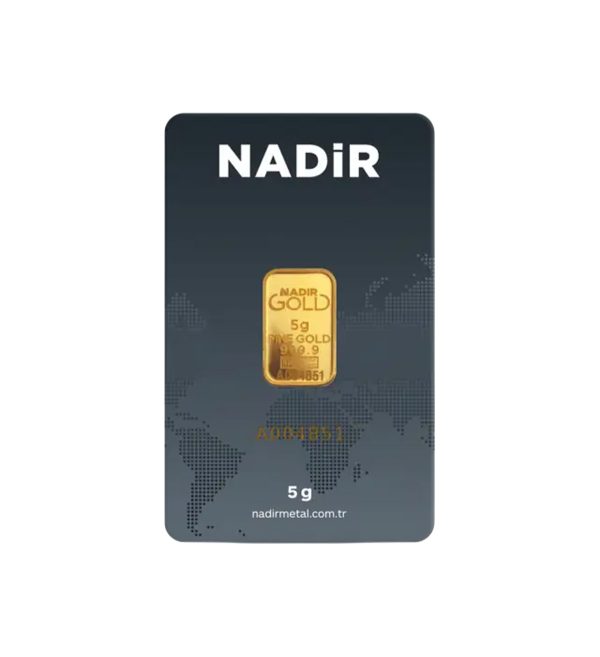 lingote-oro-nadir-metal-rafineri-5gr Lingote Oro Nadir Metal Rafineri 5 g