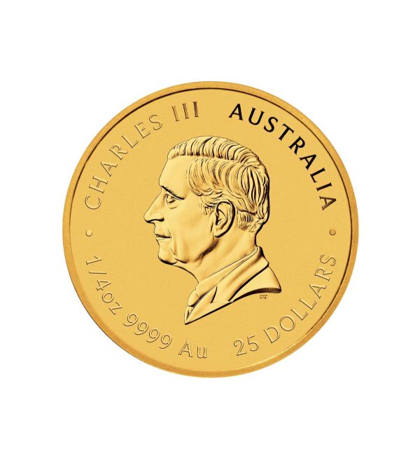 Moneda Año Cabra Oro 1/4 oz 2027 - Serie Lunar III