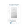 reverso-lingote-plata-pamp-lady-fortuna-1oz Lingote Plata PAMP Lady Fortuna 1 Oz